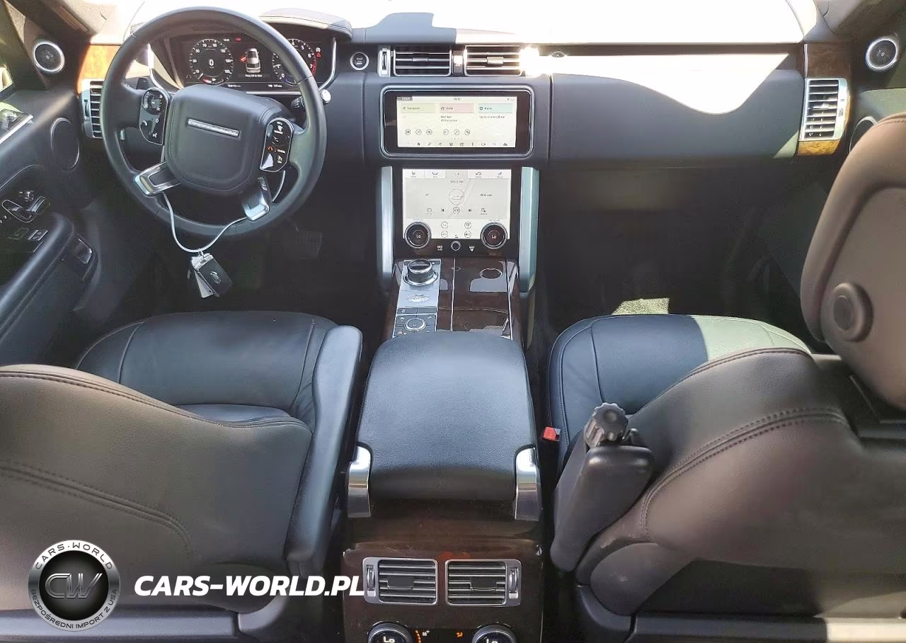 2020 Land Rover Range Rover VIN:SALGR2SU8LA579343 - 8