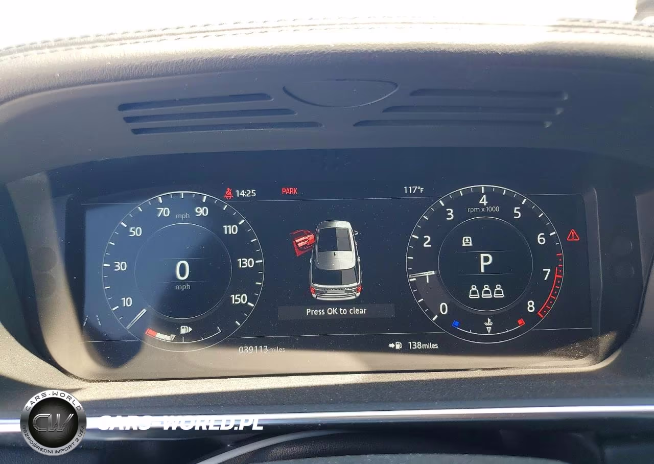 2020 Land Rover Range Rover VIN:SALGR2SU8LA579343 - 9