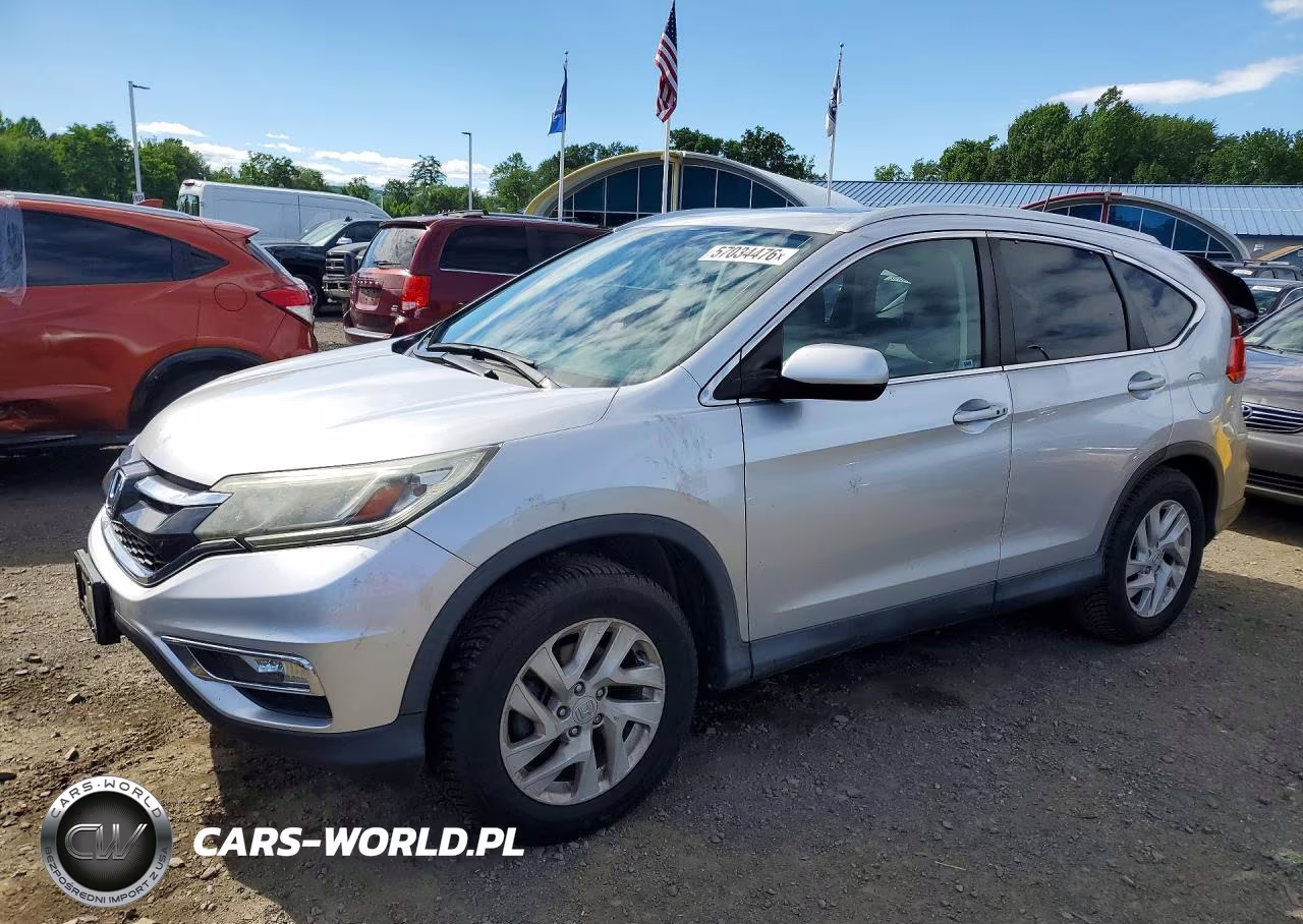 2015 Honda Cr-V Exl – zdjęcie 1 z 13