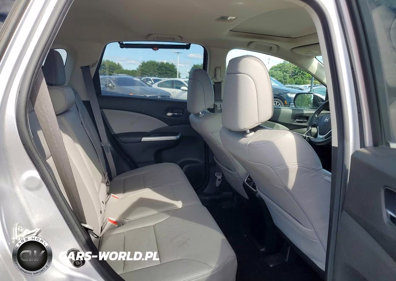 2015 Honda Cr-V Exl VIN:2HKRM3H78FH542263 - 11