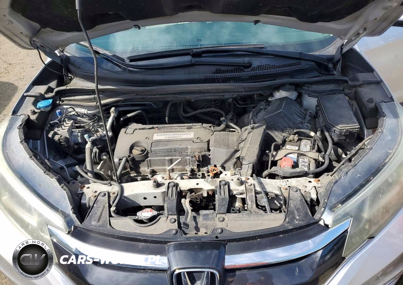 2015 Honda Cr-V Exl VIN:2HKRM3H78FH542263 - 12