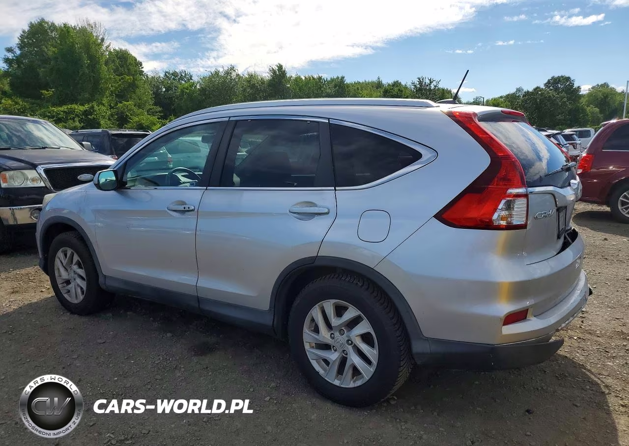2015 Honda Cr-V Exl VIN:2HKRM3H78FH542263 - 2