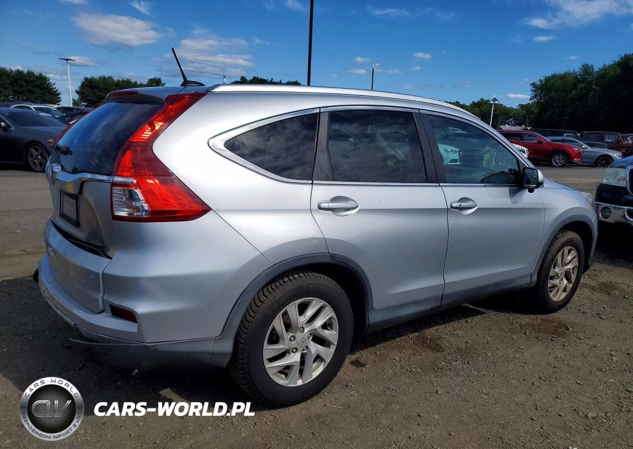 2015 Honda Cr-V Exl VIN:2HKRM3H78FH542263 - 3