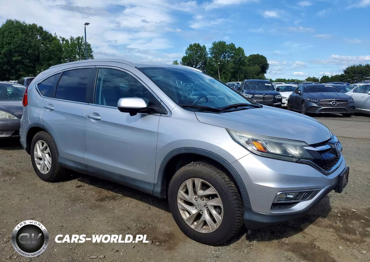 2015 Honda Cr-V Exl VIN:2HKRM3H78FH542263 - 4