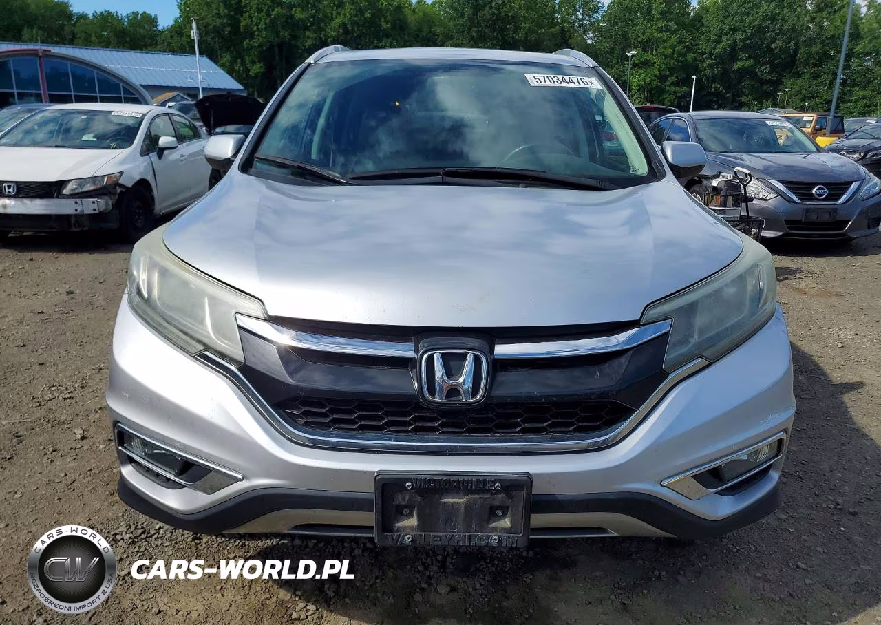 2015 Honda Cr-V Exl VIN:2HKRM3H78FH542263 - 5