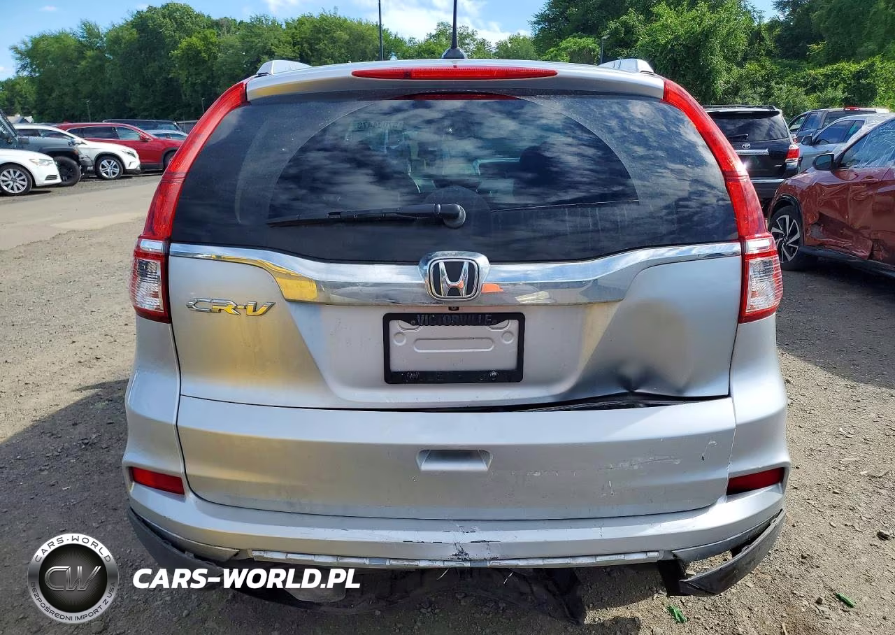 2015 Honda Cr-V Exl VIN:2HKRM3H78FH542263 - 6