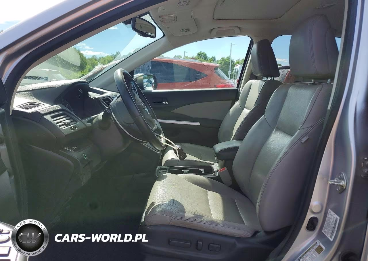 2015 Honda Cr-V Exl VIN:2HKRM3H78FH542263 - 7