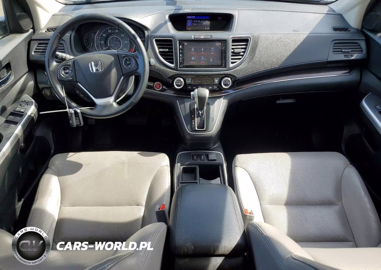 2015 Honda Cr-V Exl VIN:2HKRM3H78FH542263 - 8