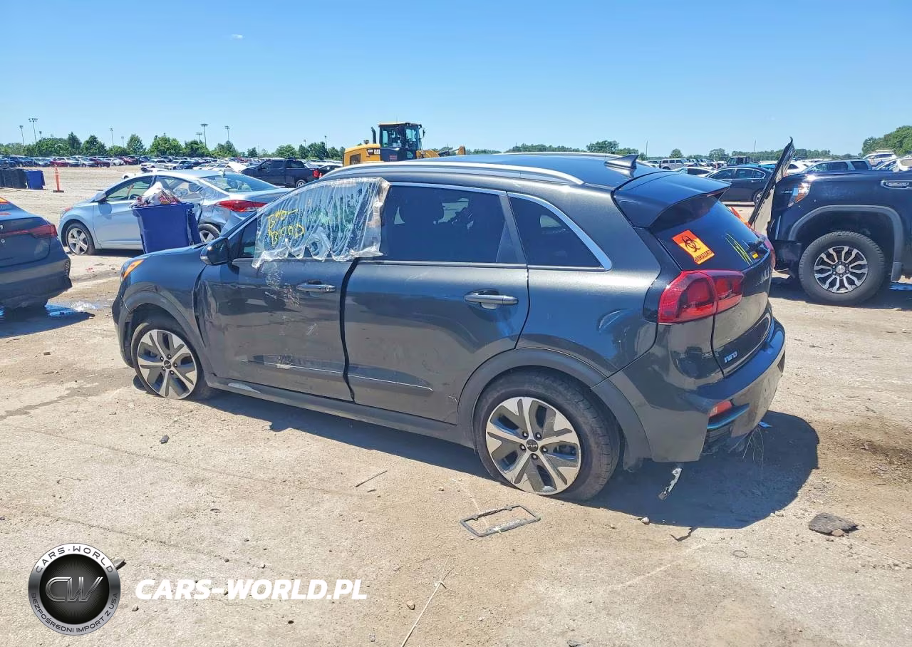 2022 Kia Niro Ev S VIN:KNDCC3LG2N5160101 - 2