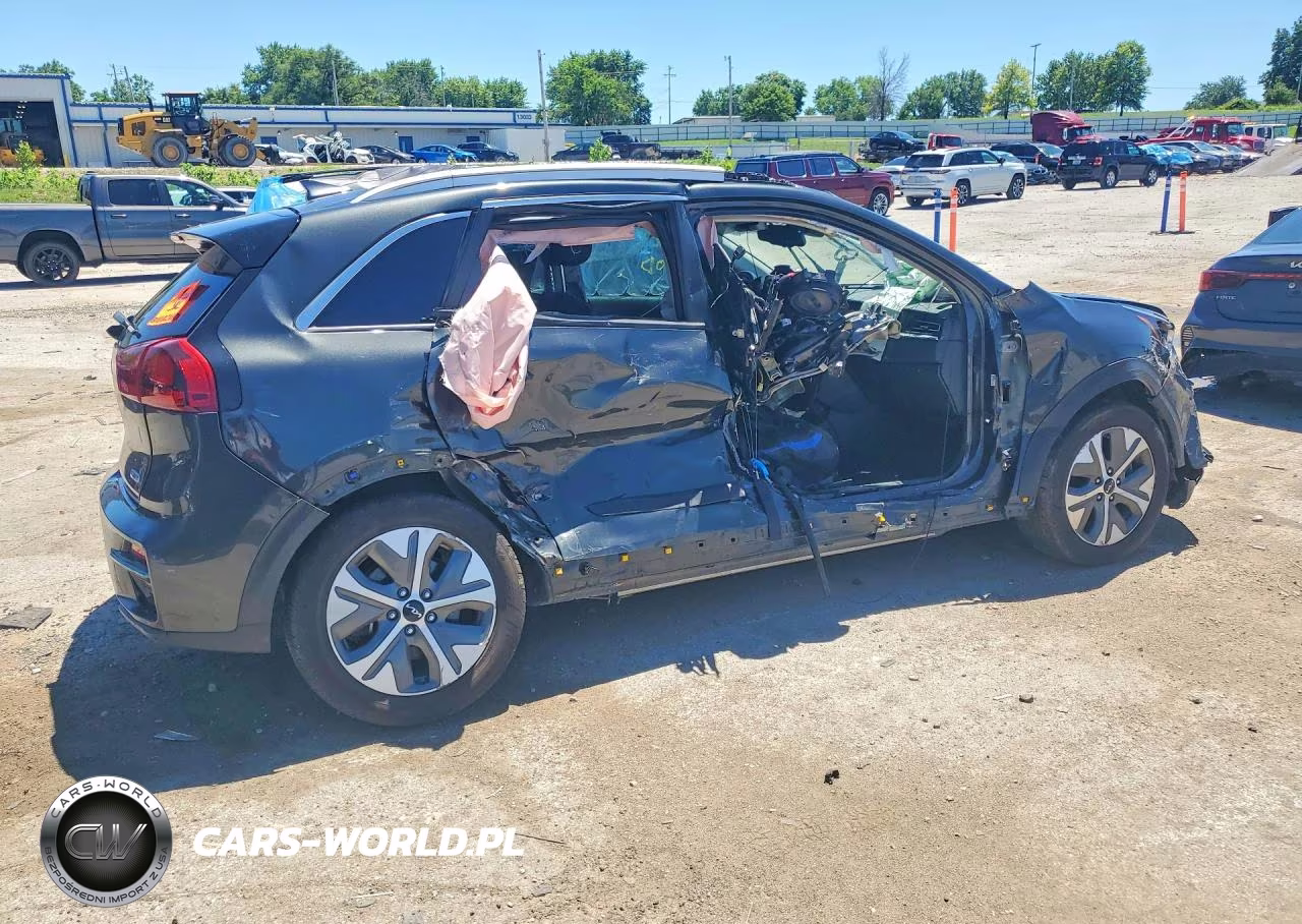 2022 Kia Niro Ev S VIN:KNDCC3LG2N5160101 - 3
