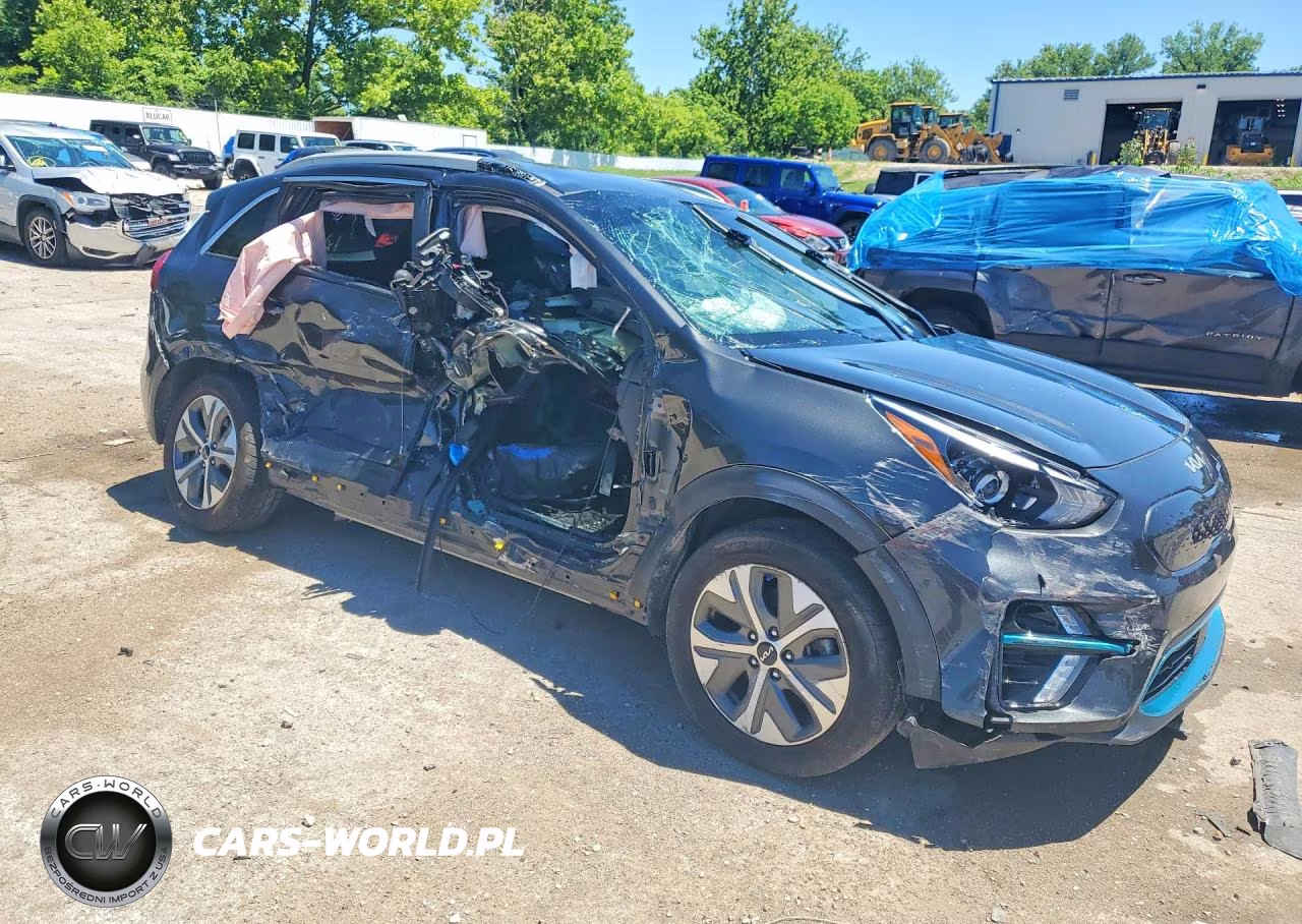 2022 Kia Niro Ev S VIN:KNDCC3LG2N5160101 - 4