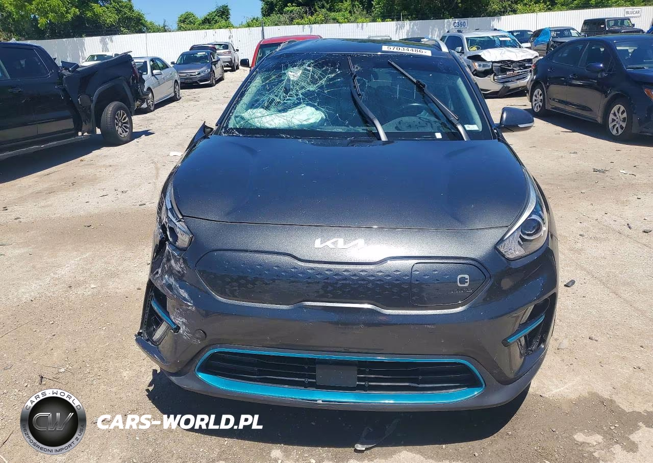 2022 Kia Niro Ev S VIN:KNDCC3LG2N5160101 - 5