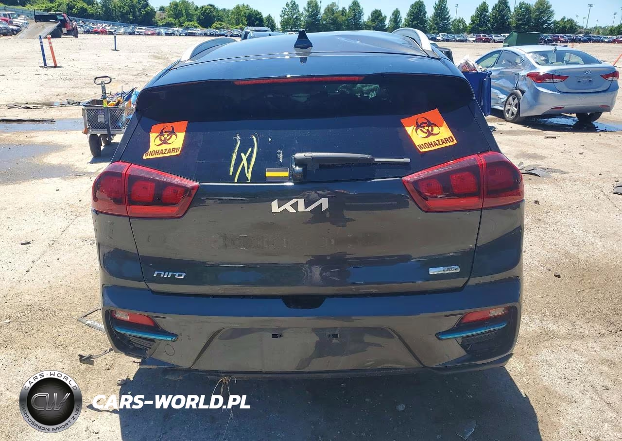 2022 Kia Niro Ev S VIN:KNDCC3LG2N5160101 - 6