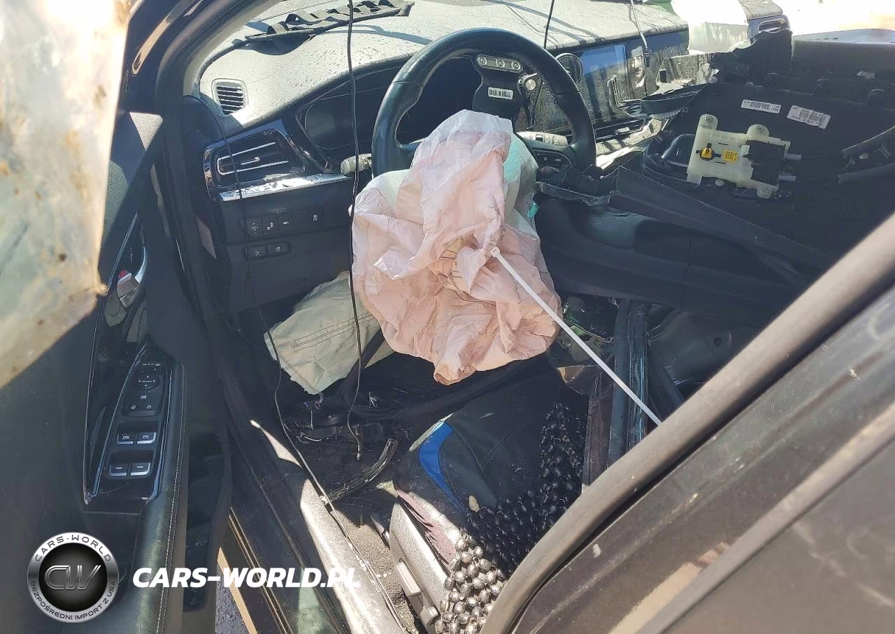 2022 Kia Niro Ev S VIN:KNDCC3LG2N5160101 - 8