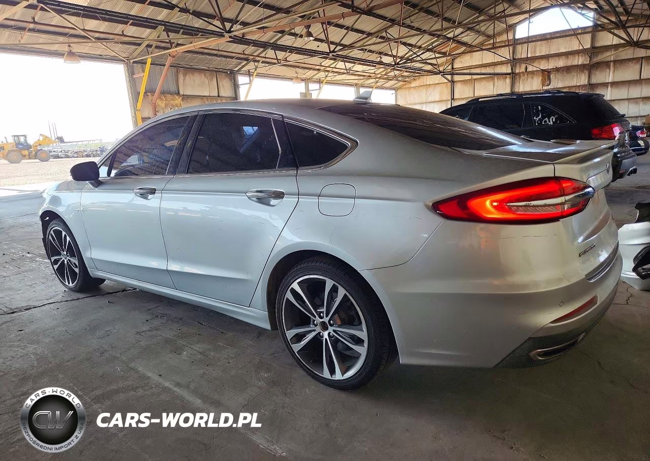 2019 Ford Fusion Titanium VIN:3FA6P0D94KR117474 - 2
