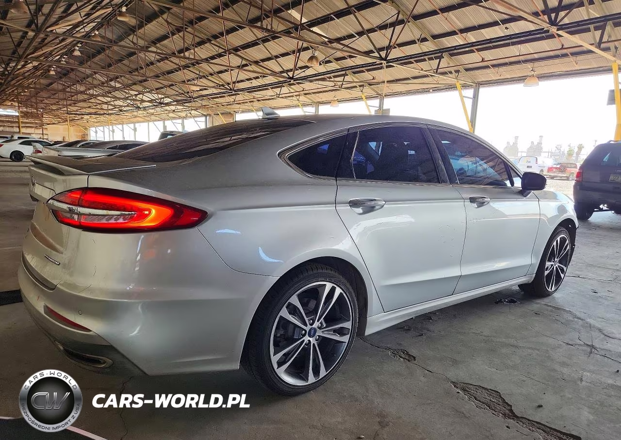 2019 Ford Fusion Titanium VIN:3FA6P0D94KR117474 - 3