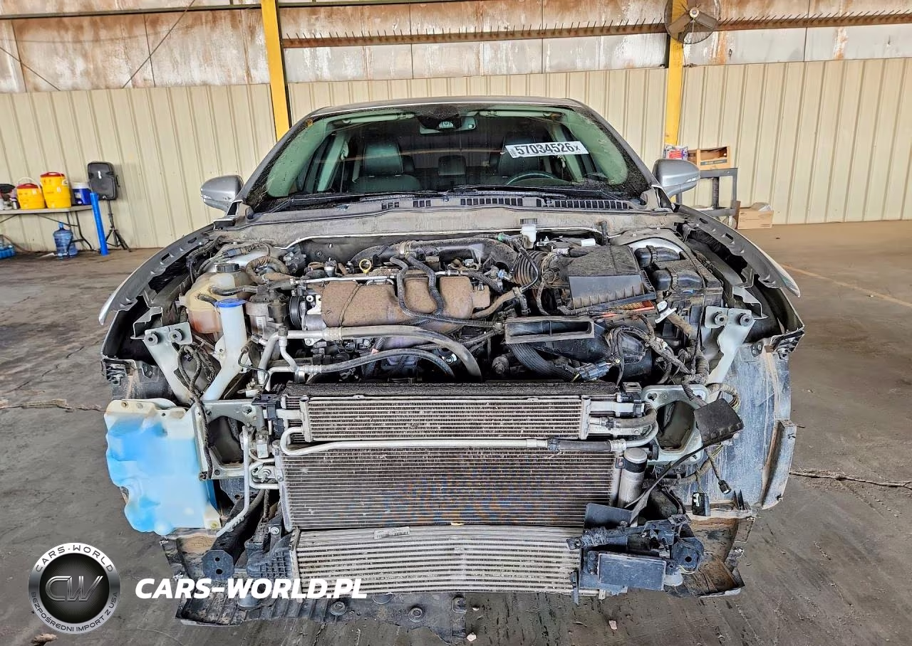 2019 Ford Fusion Titanium VIN:3FA6P0D94KR117474 - 5