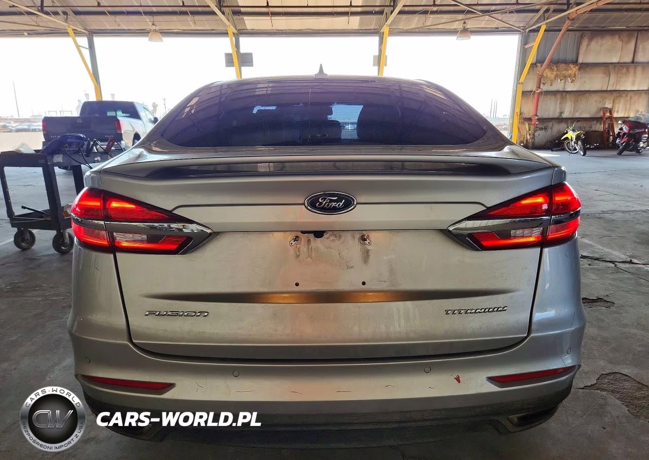 2019 Ford Fusion Titanium VIN:3FA6P0D94KR117474 - 6