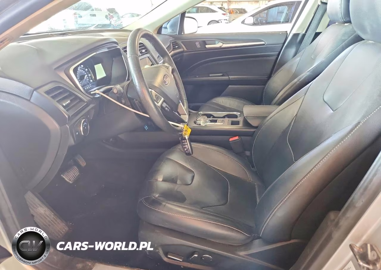 2019 Ford Fusion Titanium VIN:3FA6P0D94KR117474 - 7