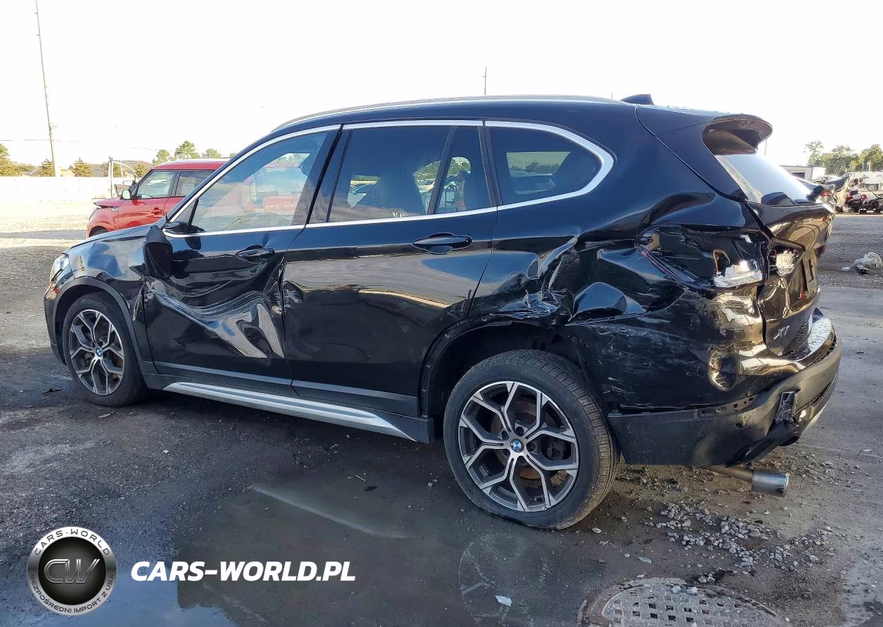 2021 BMW X1 Sdrive28I VIN:WBXJG7C02M5T42579 - 2