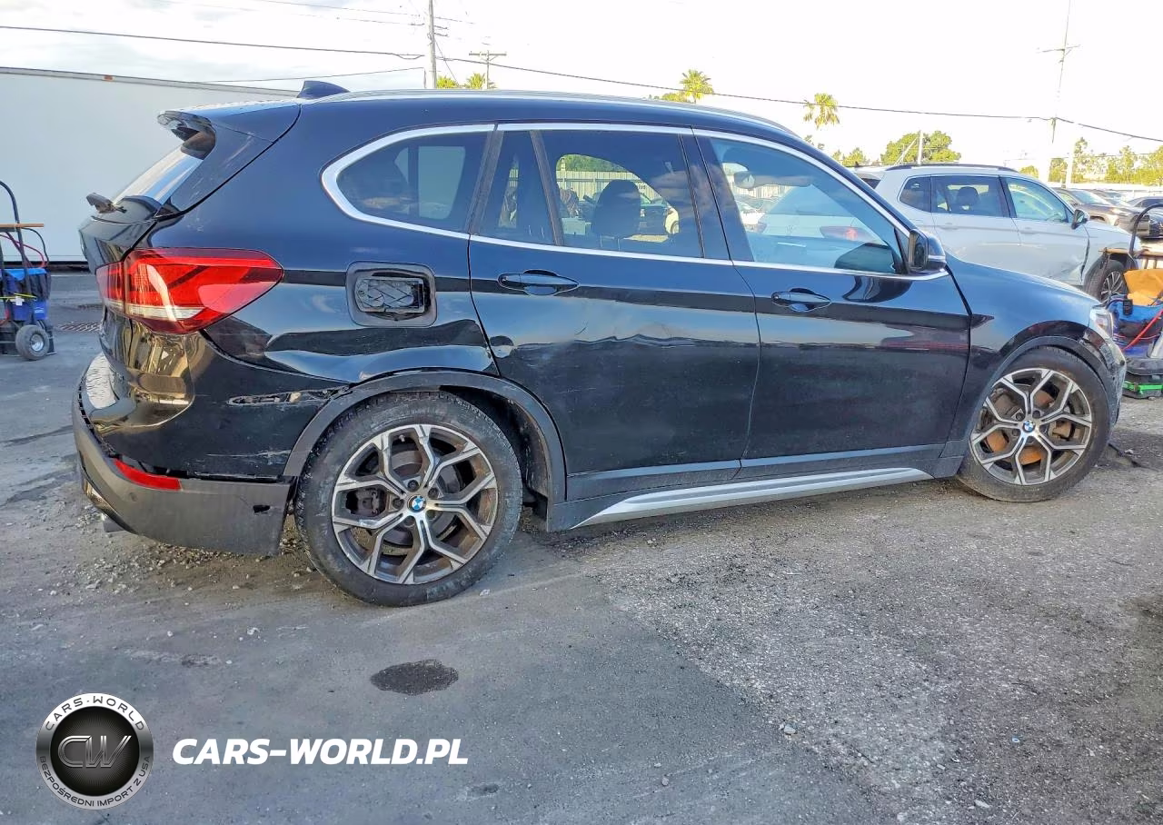 2021 BMW X1 Sdrive28I VIN:WBXJG7C02M5T42579 - 3