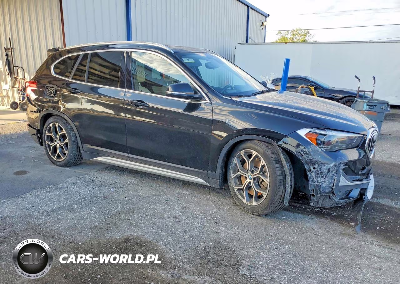 2021 BMW X1 Sdrive28I VIN:WBXJG7C02M5T42579 - 4