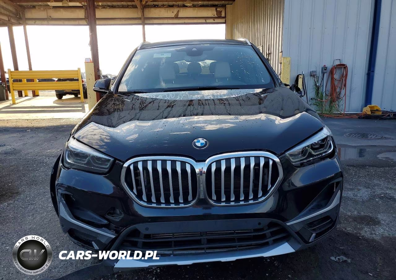 2021 BMW X1 Sdrive28I VIN:WBXJG7C02M5T42579 - 5