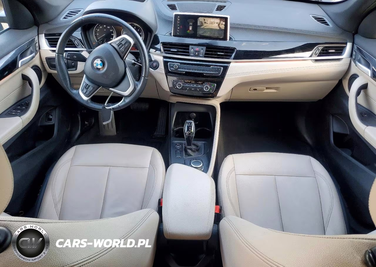 2021 BMW X1 Sdrive28I VIN:WBXJG7C02M5T42579 - 8
