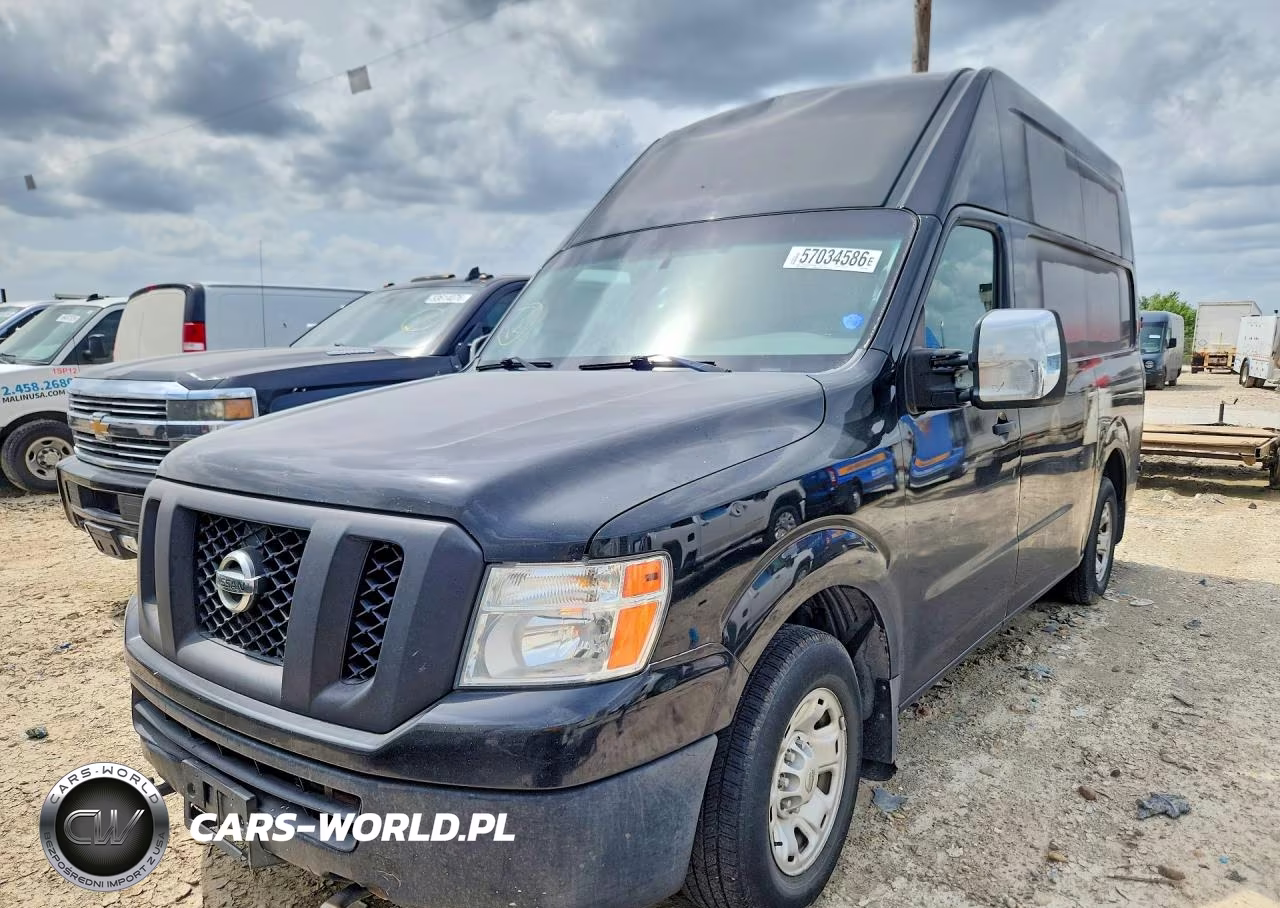 2016 Nissan Nv 2500 Hd Sv VIN:1N6AF0LY3GN801097 - 1