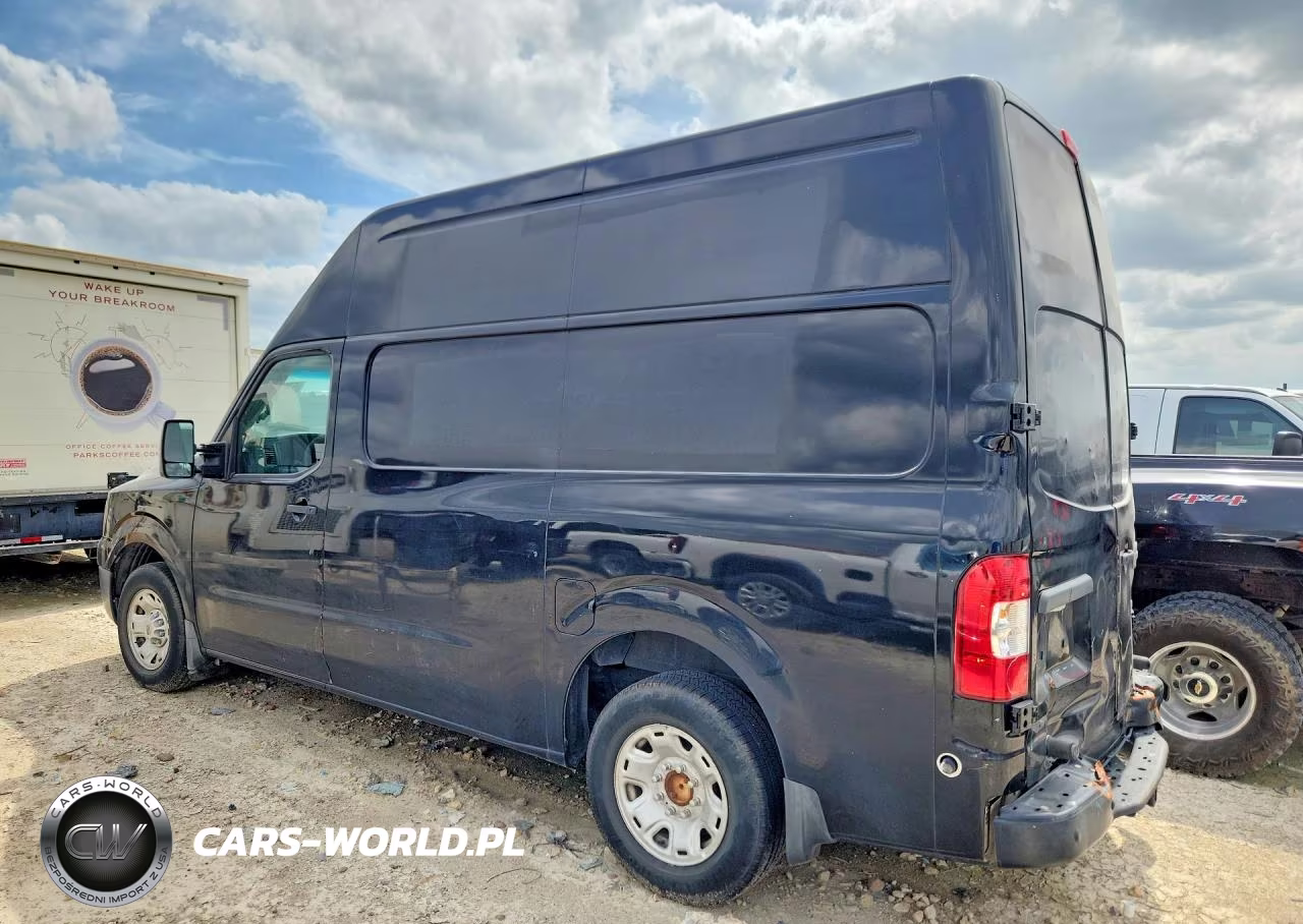 2016 Nissan Nv 2500 Hd Sv VIN:1N6AF0LY3GN801097 - 2