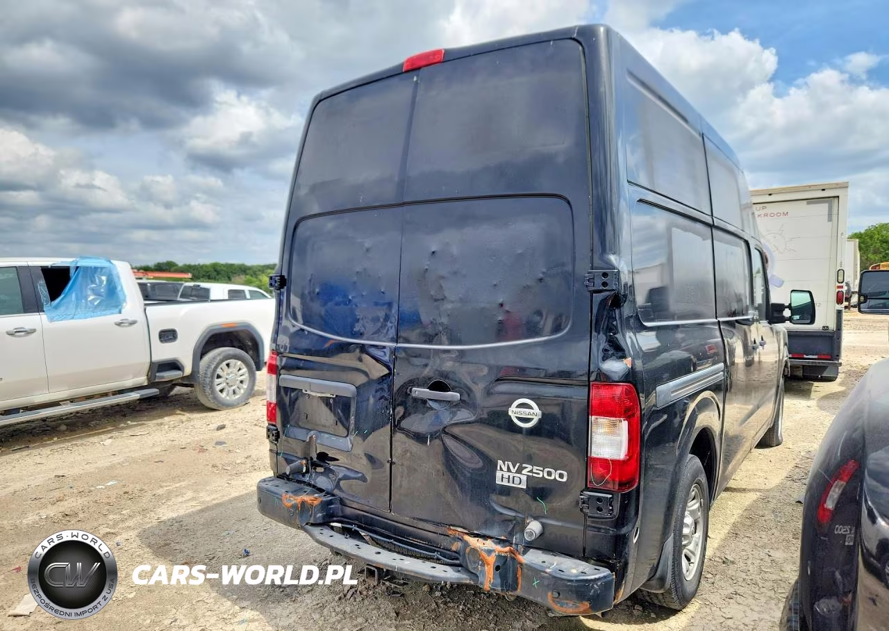 2016 Nissan Nv 2500 Hd Sv VIN:1N6AF0LY3GN801097 - 3