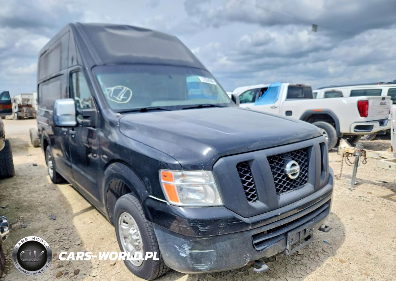 2016 Nissan Nv 2500 Hd Sv VIN:1N6AF0LY3GN801097 - 4