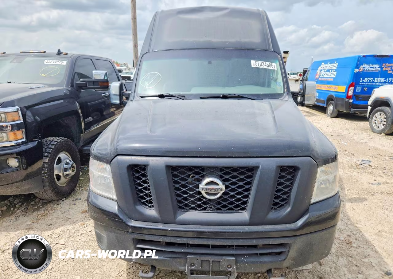 2016 Nissan Nv 2500 Hd Sv VIN:1N6AF0LY3GN801097 - 5