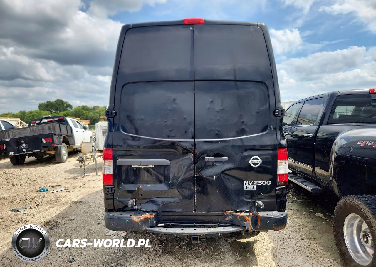 2016 Nissan Nv 2500 Hd Sv VIN:1N6AF0LY3GN801097 - 6
