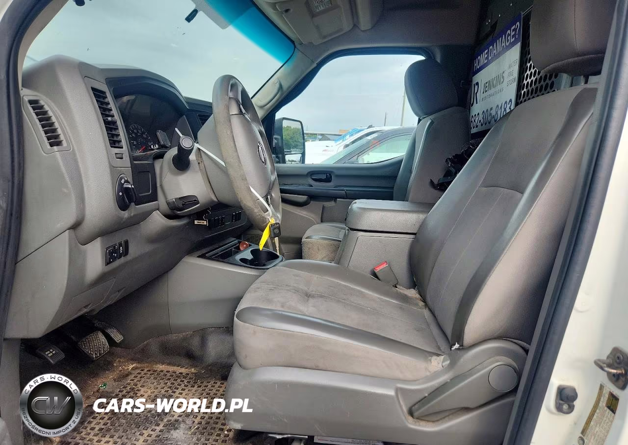 2016 Nissan Nv 2500 Hd Sv VIN:1N6AF0LY3GN801097 - 7