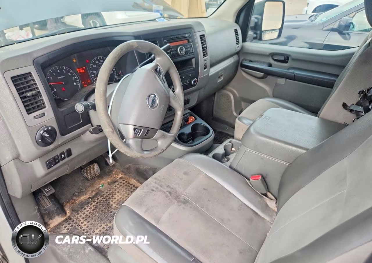 2016 Nissan Nv 2500 Hd Sv VIN:1N6AF0LY3GN801097 - 8