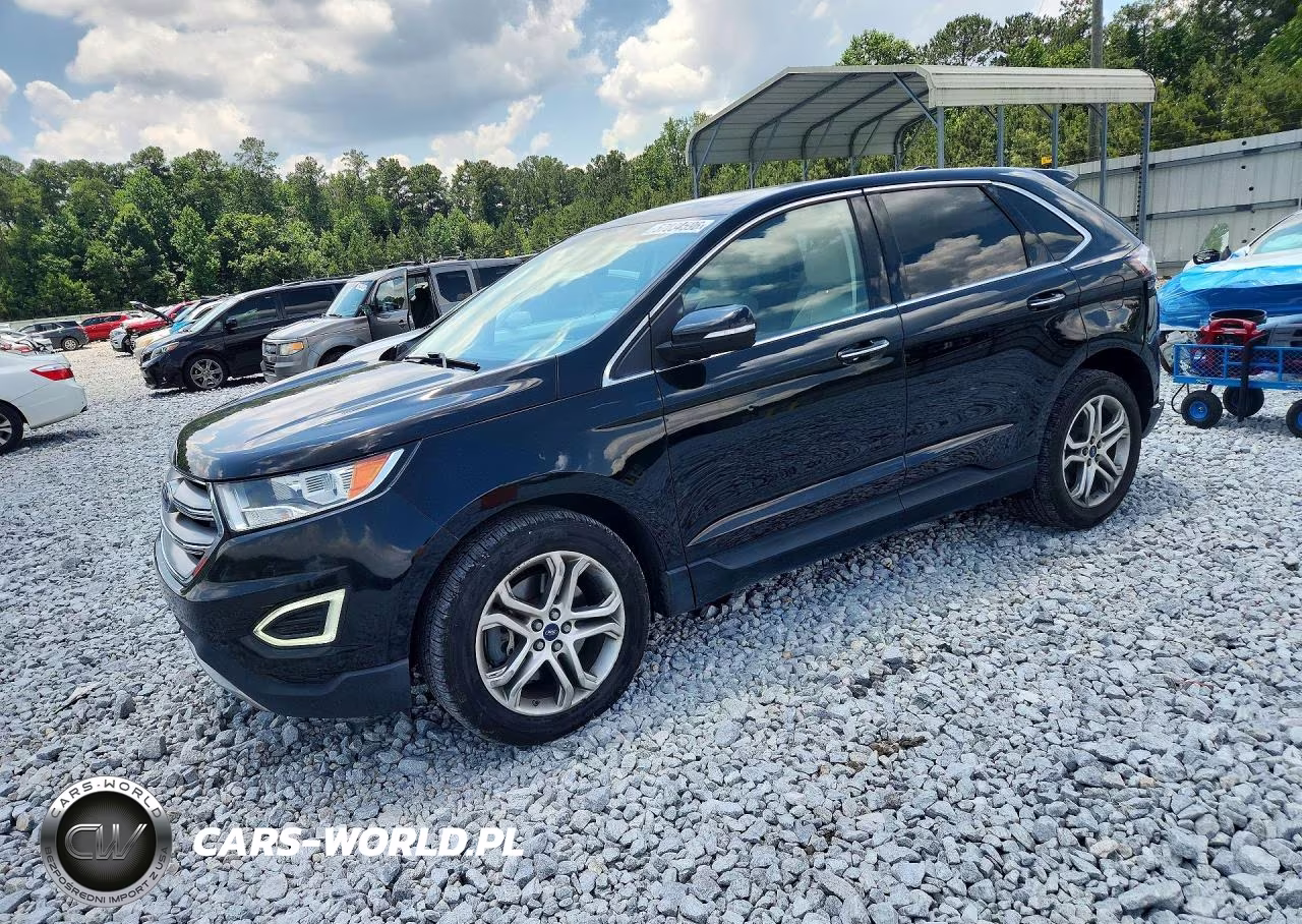 2016 Ford Edge Titanium – zdjęcie 1 z 13