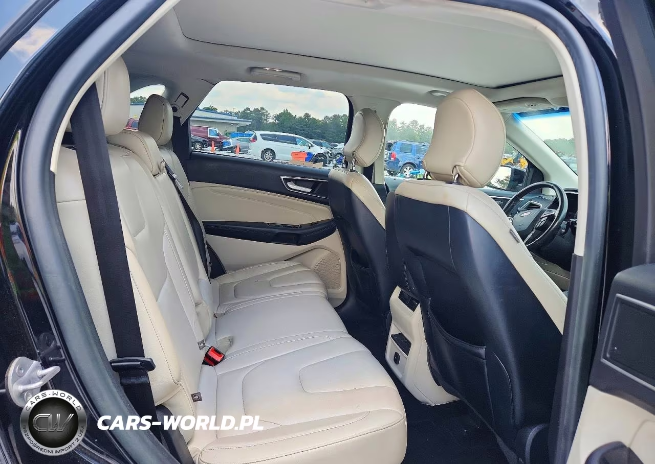 2016 Ford Edge Titanium VIN:2FMPK3K86GBB12710 - 11