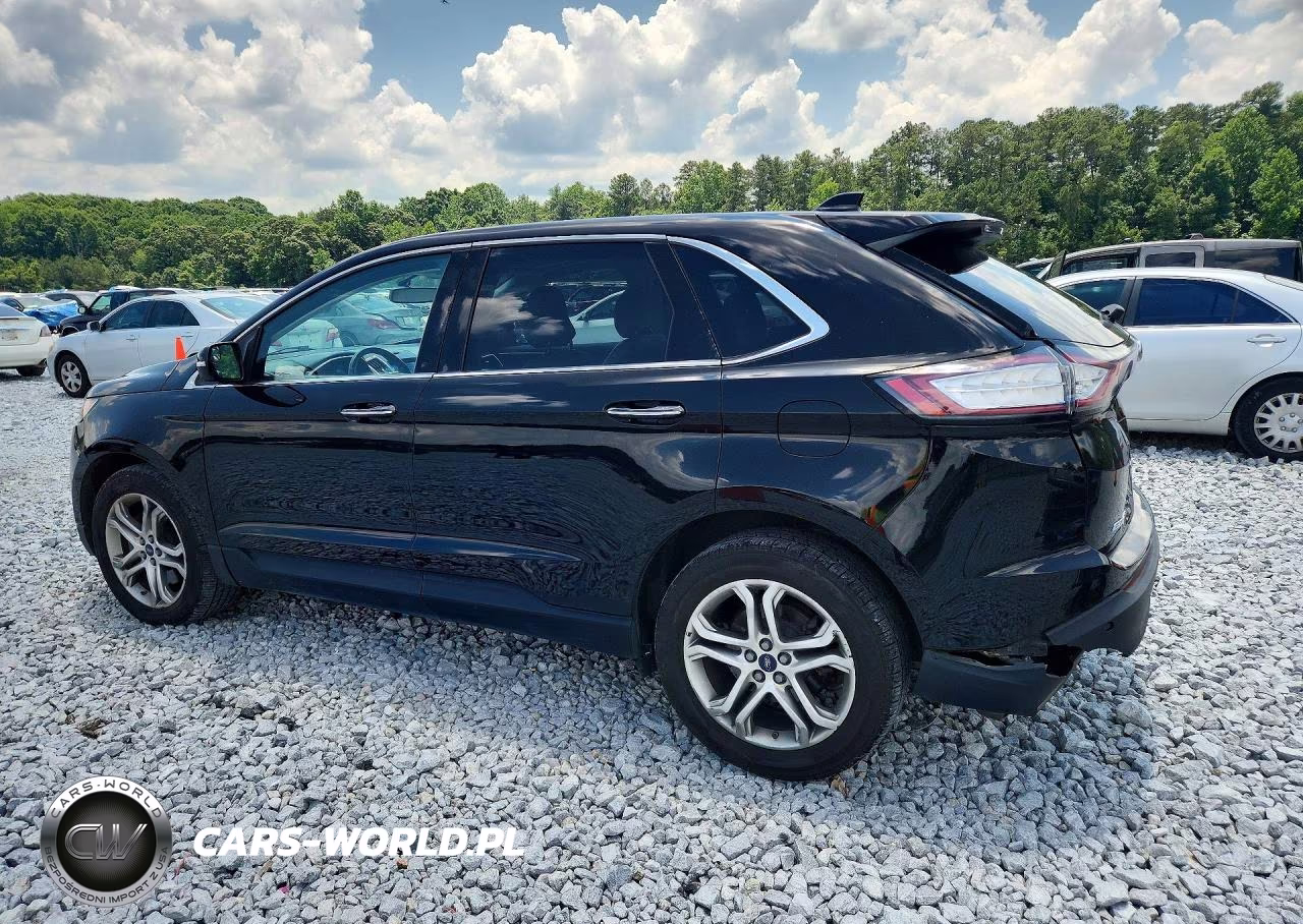 2016 Ford Edge Titanium VIN:2FMPK3K86GBB12710 - 2