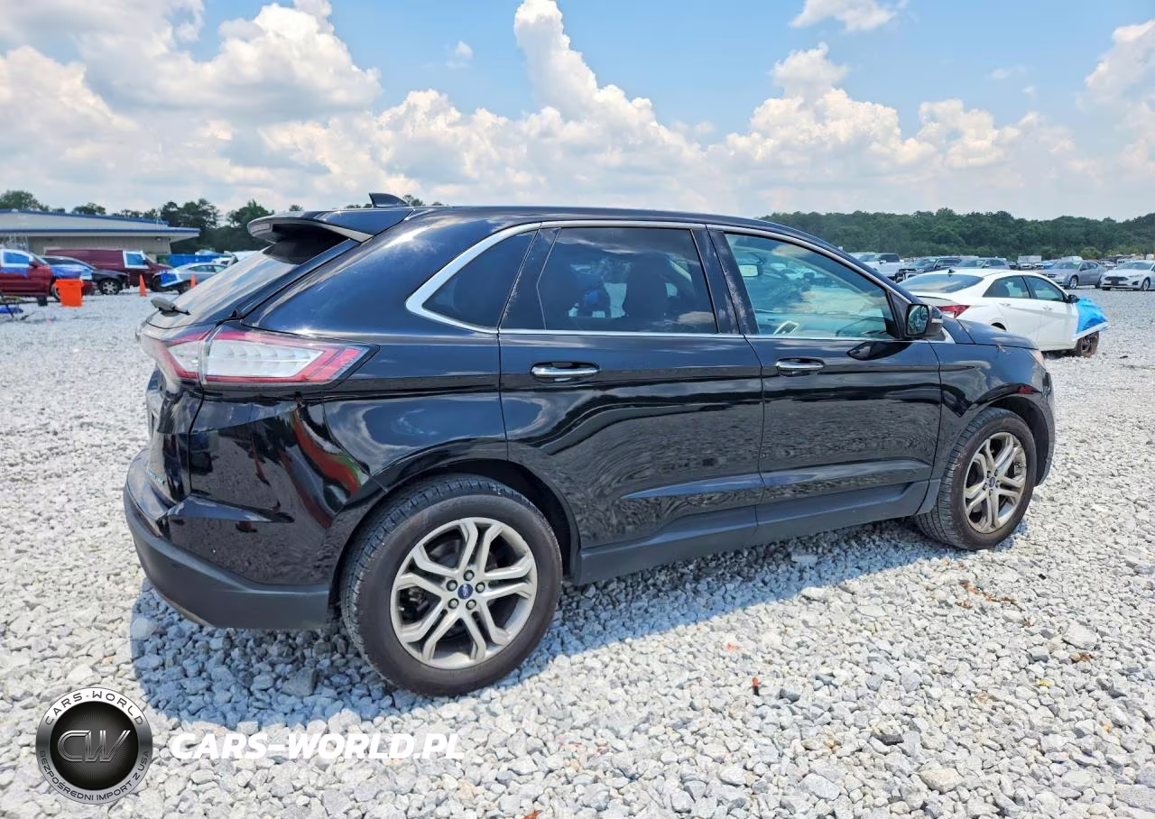 2016 Ford Edge Titanium VIN:2FMPK3K86GBB12710 - 3