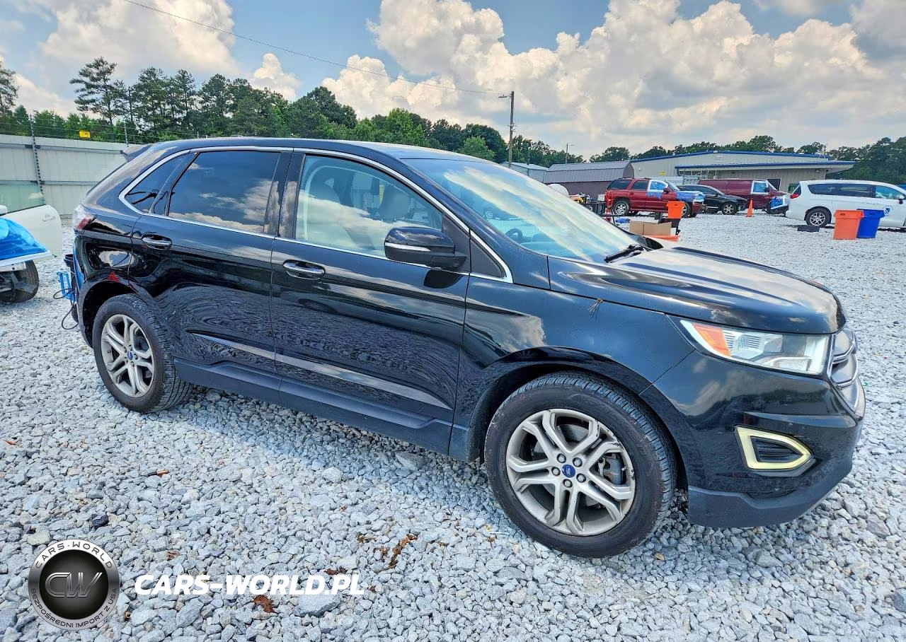 2016 Ford Edge Titanium VIN:2FMPK3K86GBB12710 - 4