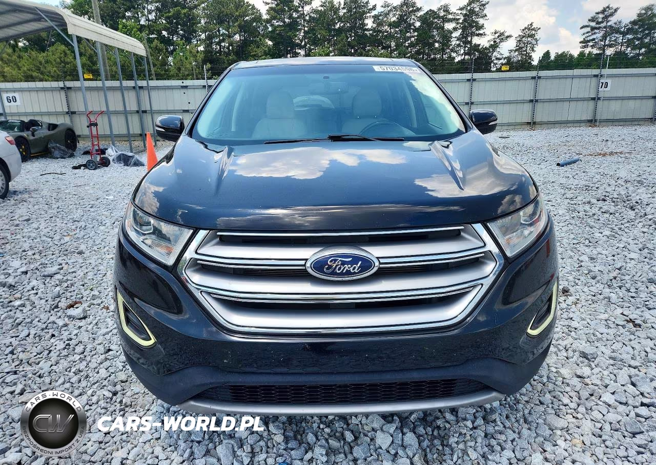 2016 Ford Edge Titanium VIN:2FMPK3K86GBB12710 - 5