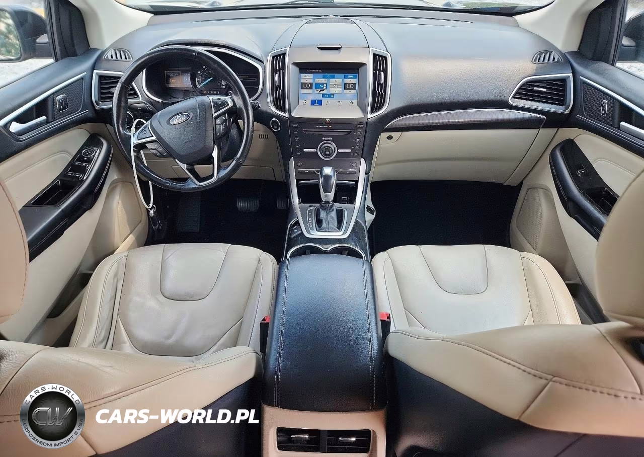 2016 Ford Edge Titanium VIN:2FMPK3K86GBB12710 - 8