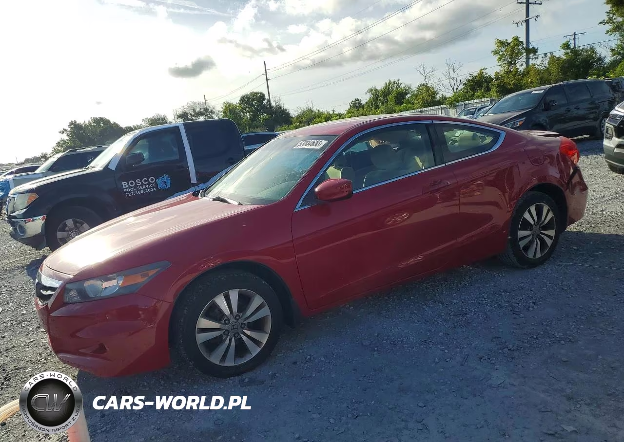 2012 Honda Accord Lx – zdjęcie 1 z 12