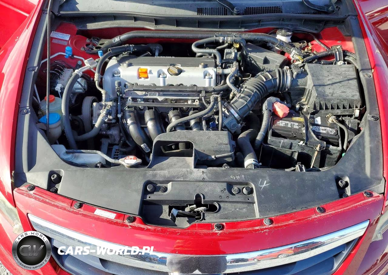 2012 Honda Accord Lx VIN:1HGCS1B34CA001530 - 11