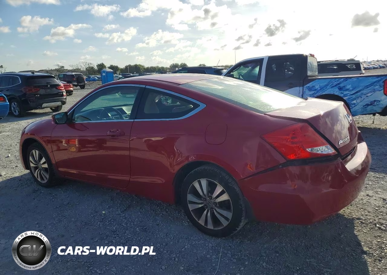2012 Honda Accord Lx VIN:1HGCS1B34CA001530 - 2
