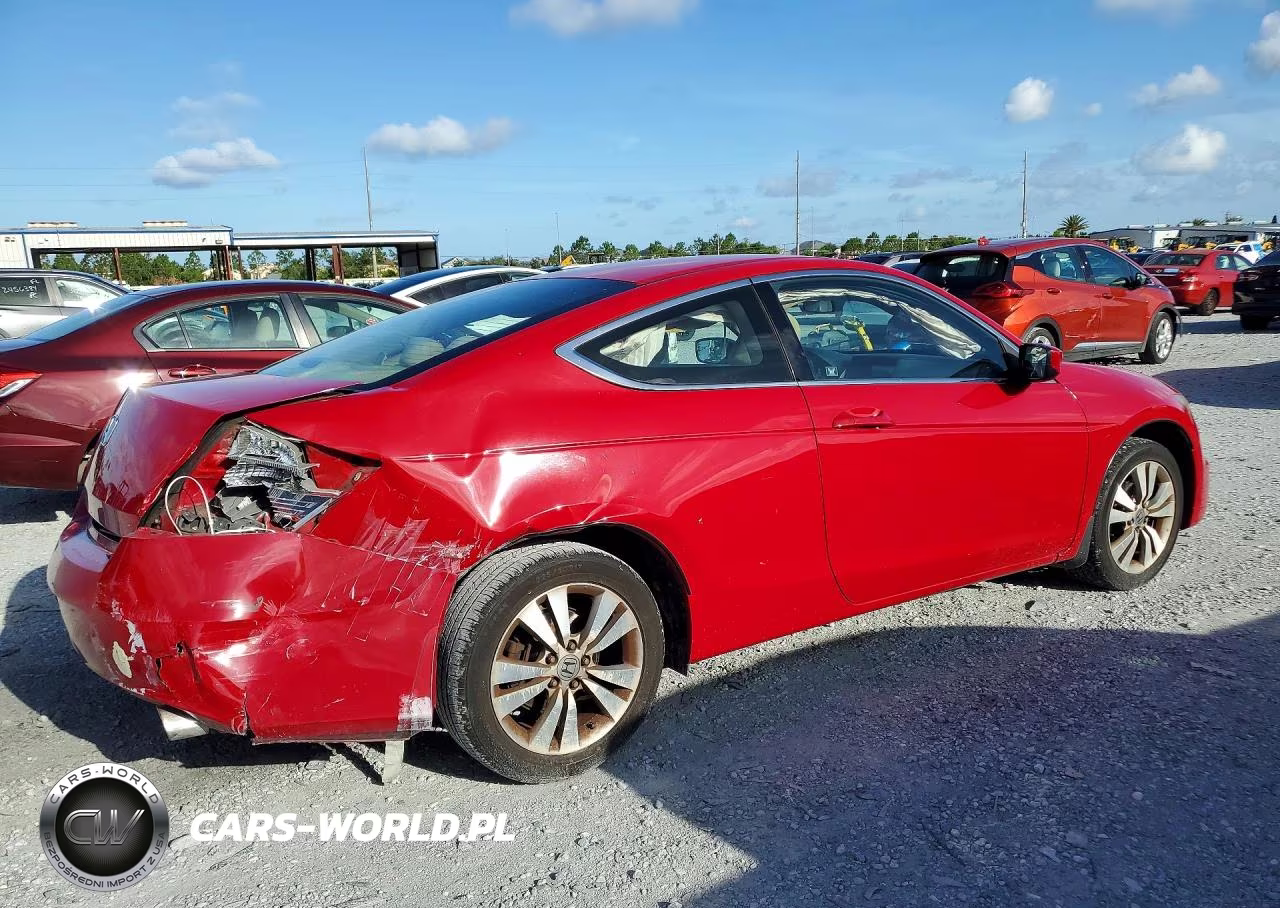 2012 Honda Accord Lx VIN:1HGCS1B34CA001530 - 3