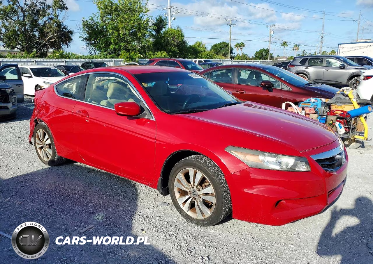 2012 Honda Accord Lx VIN:1HGCS1B34CA001530 - 4