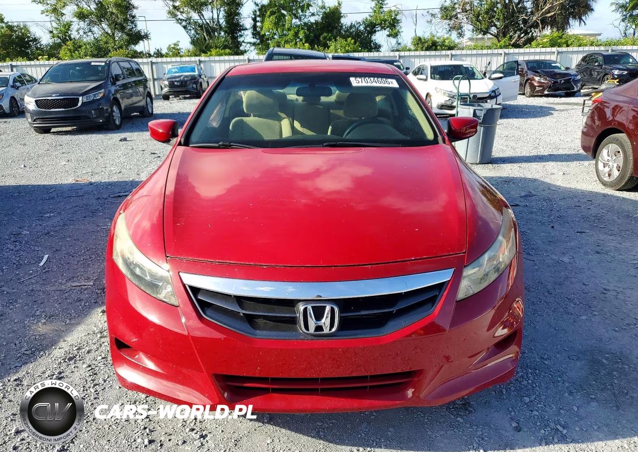 2012 Honda Accord Lx VIN:1HGCS1B34CA001530 - 5
