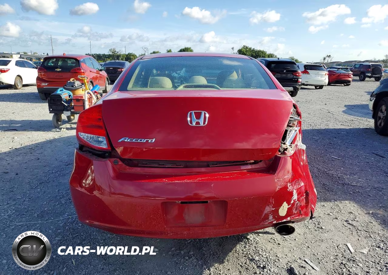 2012 Honda Accord Lx VIN:1HGCS1B34CA001530 - 6